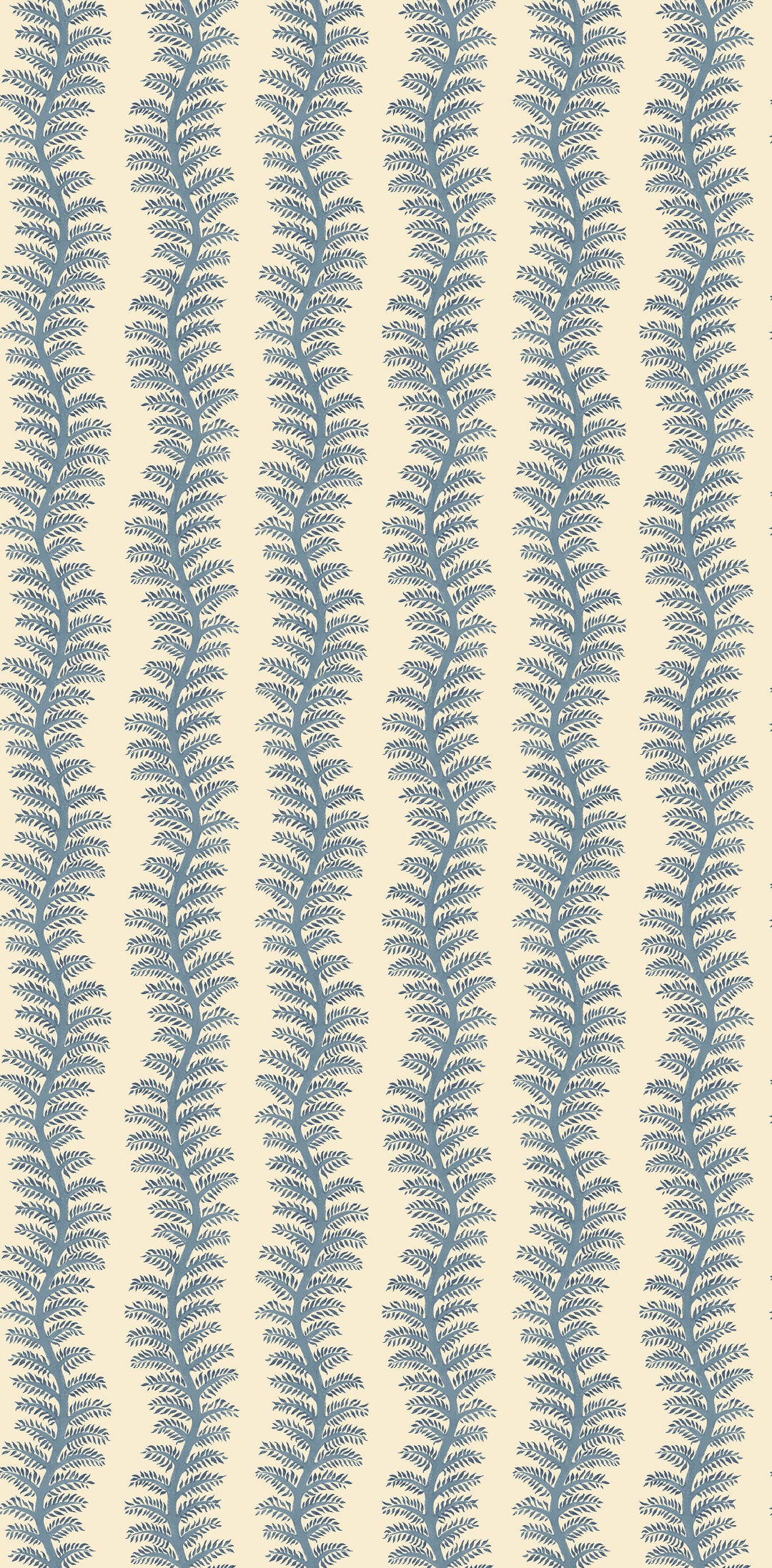 Tetbury Stripe - Indigo BW45154.1.0 by G P & J Baker Designer Wallcovering