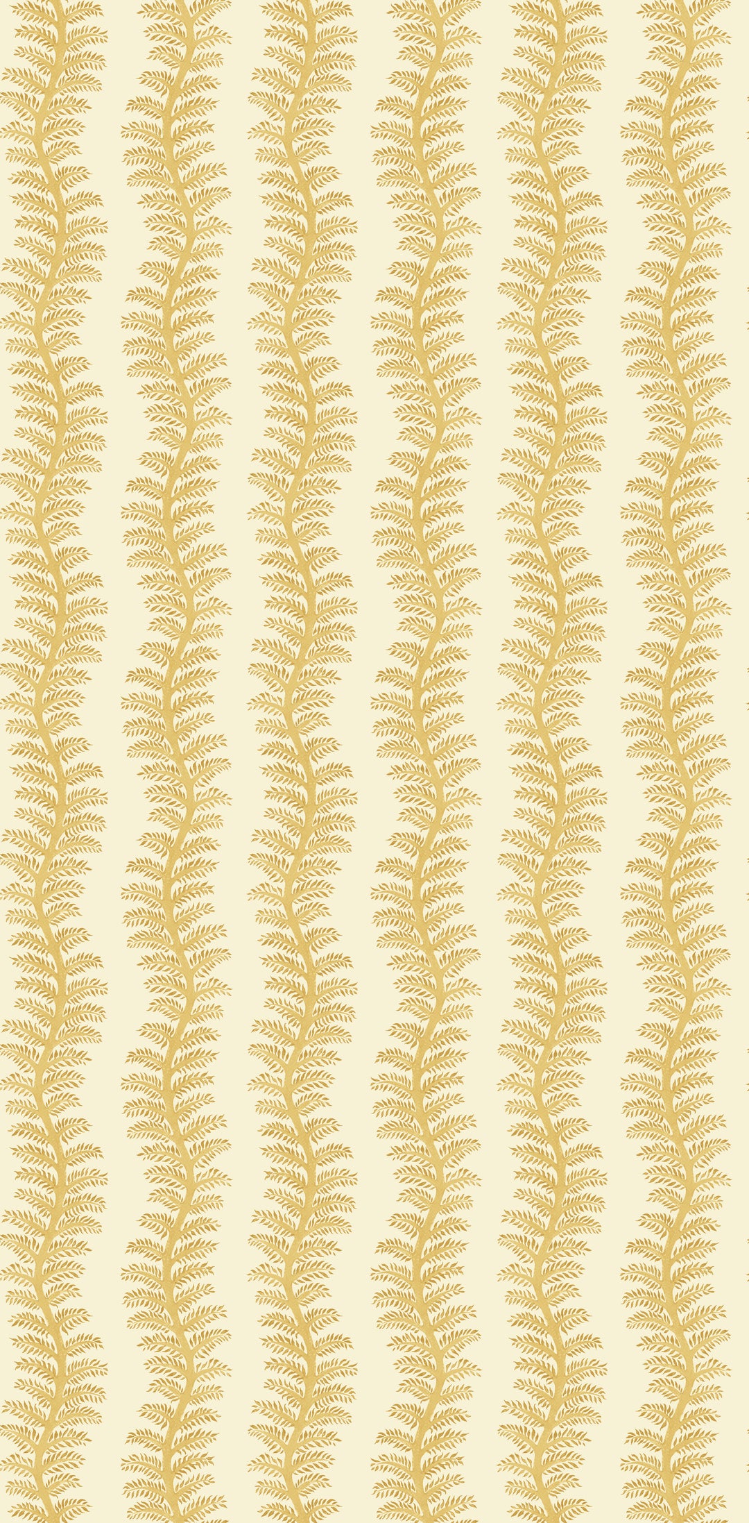 Tetbury Stripe - Ochre BW45154.4.0 by G P & J Baker Designer Wallcovering