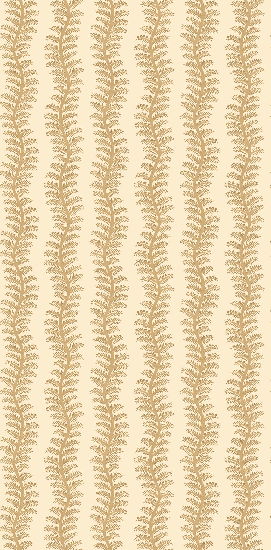 Tetbury Stripe - Sand BW45154.6.0 by G P & J Baker Designer Wallcovering