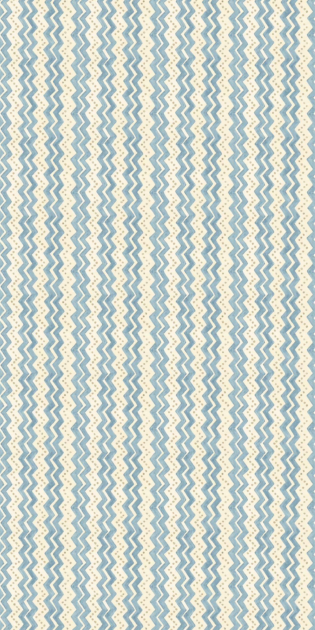 Ziggy - Blue BW45155.1.0 by G P & J Baker Designer Wallcovering