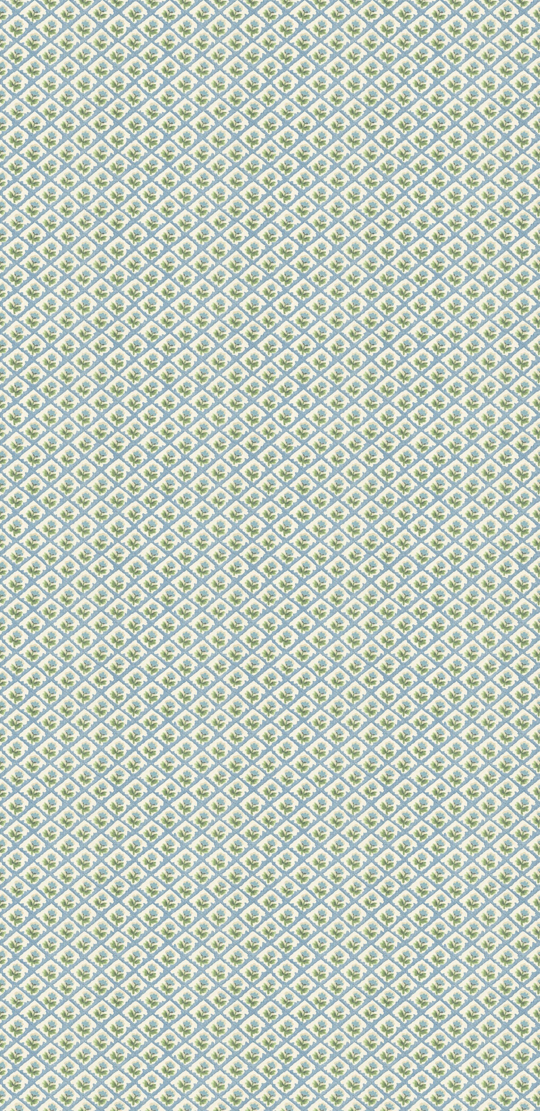 Penny - Blue BW45156.1.0 by G P & J Baker Designer Wallcovering