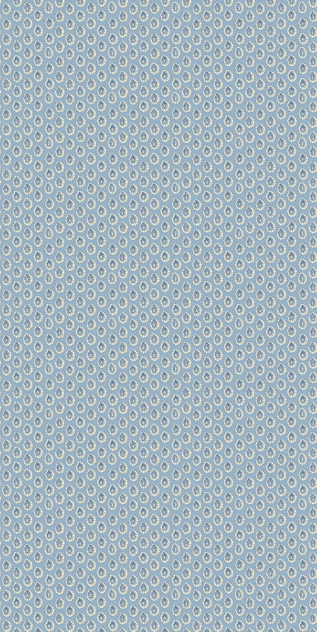 Dotty - Blue BW45157.1.0 by G P & J Baker Designer Wallcovering