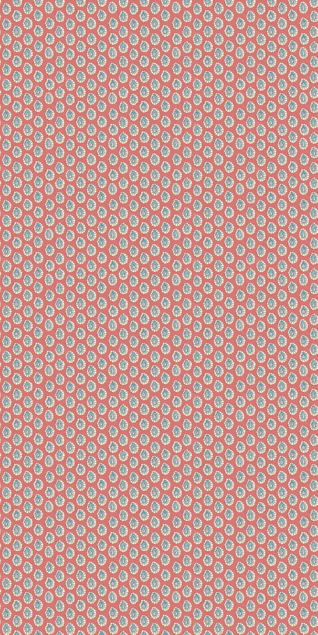 Dotty - Red/Blue BW45157.7.0 by G P & J Baker Designer Wallcovering