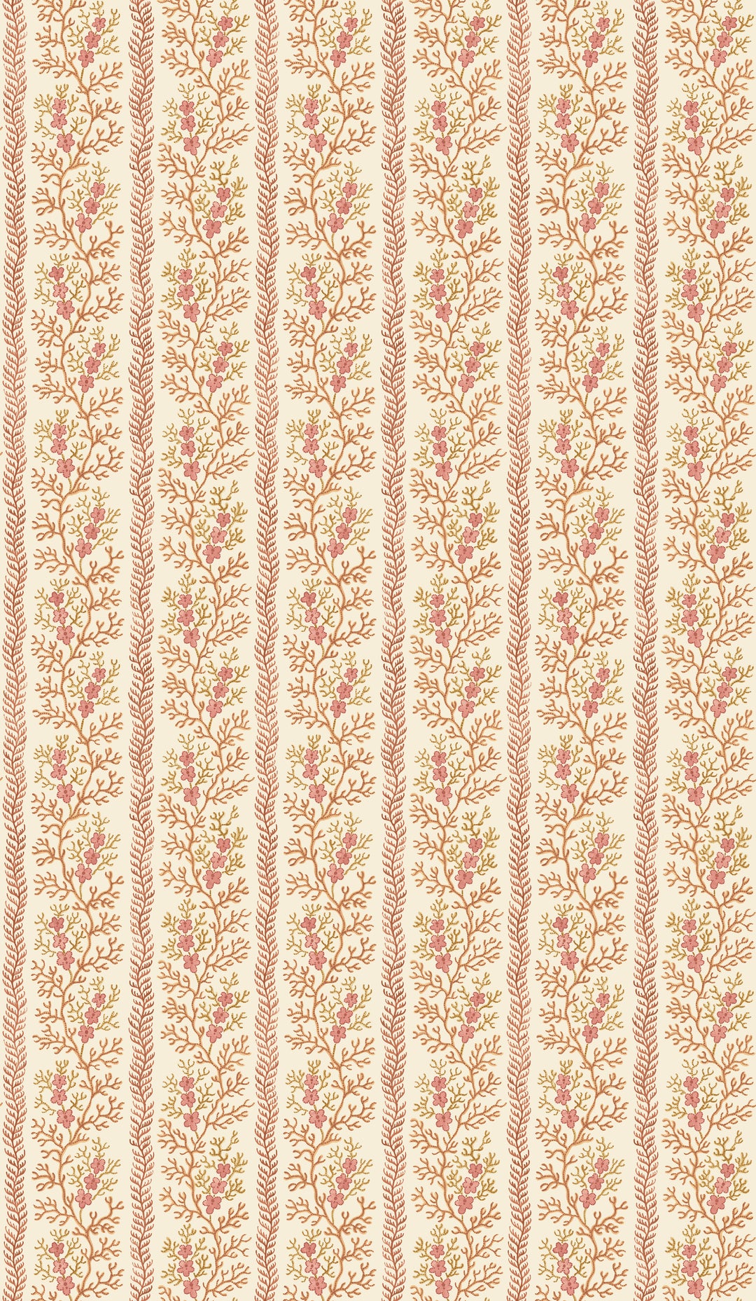 Symington - Soft Red BW45158.3.0 by G P & J Baker Designer Wallcovering