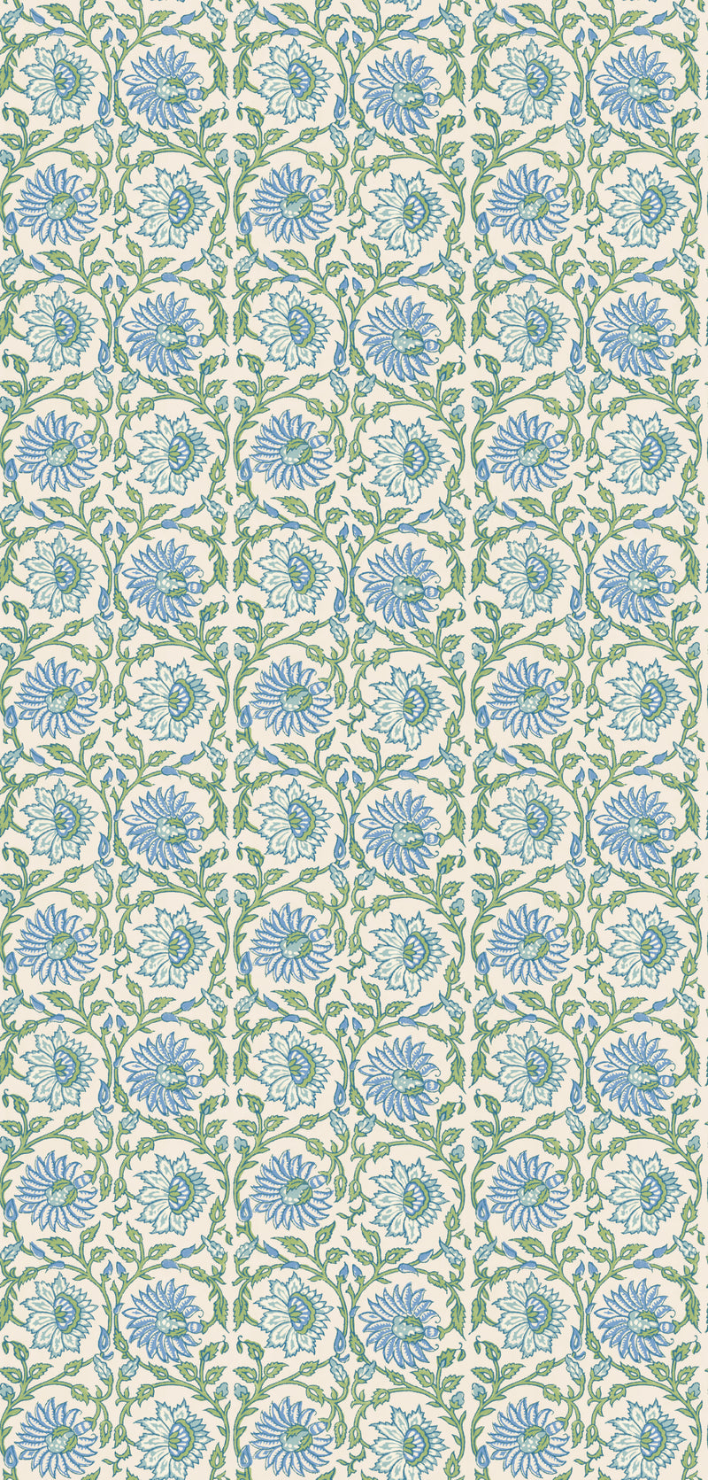Cecily - Blue/Green BW45159.2.0 by G P & J Baker Designer Wallcovering