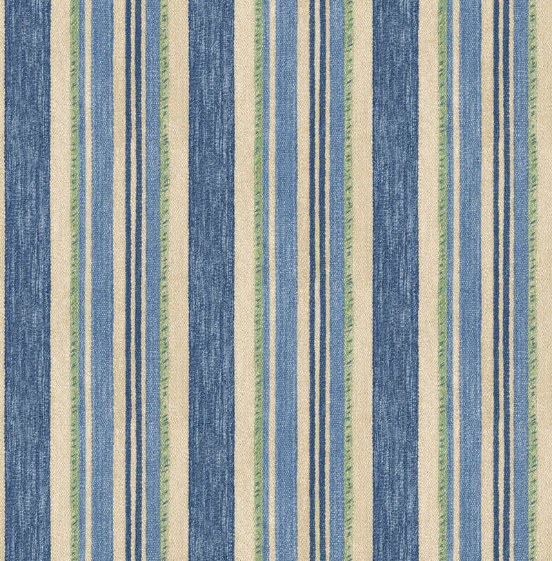 Cloudline - Blue/Green BW45161.2.0 by G P & J Baker Designer Wallcovering