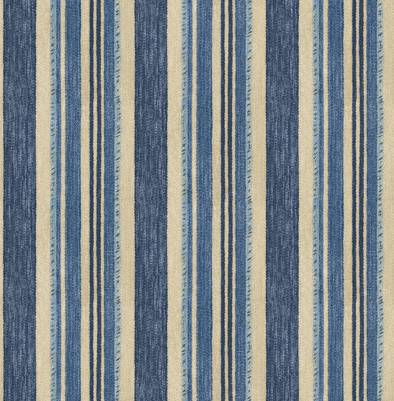 Cloudline - Indigo BW45161.5.0 by G P & J Baker Designer Wallcovering