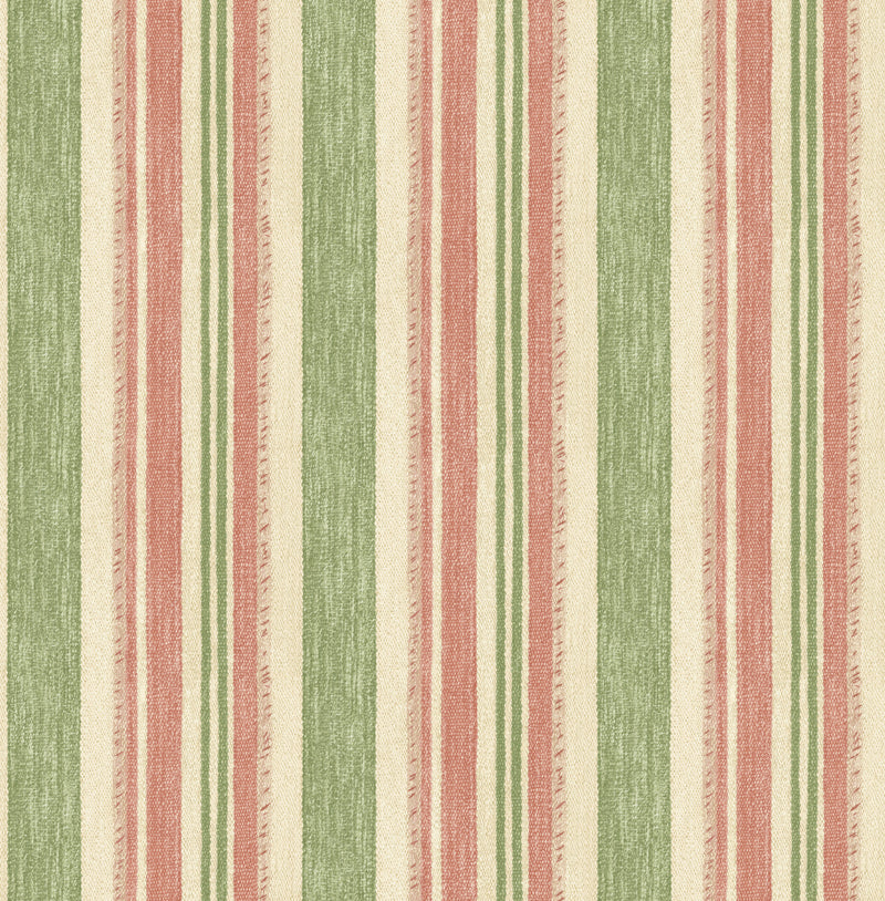Cloudline - Soft Red/Green BW45161.6.0 by G P & J Baker Designer Wallcovering