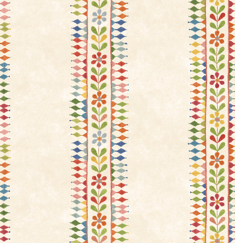Flower Pot - Jewel BW45162.1.0 by G P & J Baker Designer Wallcovering