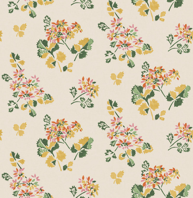 Forest Flower - Spice/Ochre BW45163.4.0 by G P & J Baker Designer Wallcovering