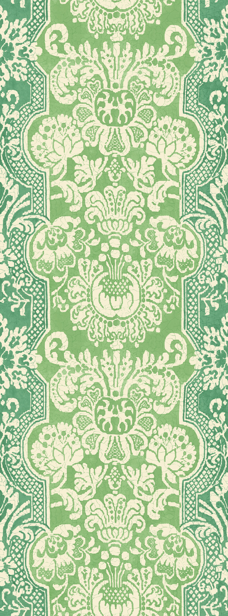 Marigold - Green BW45164.3.0 by G P & J Baker Designer Wallcovering