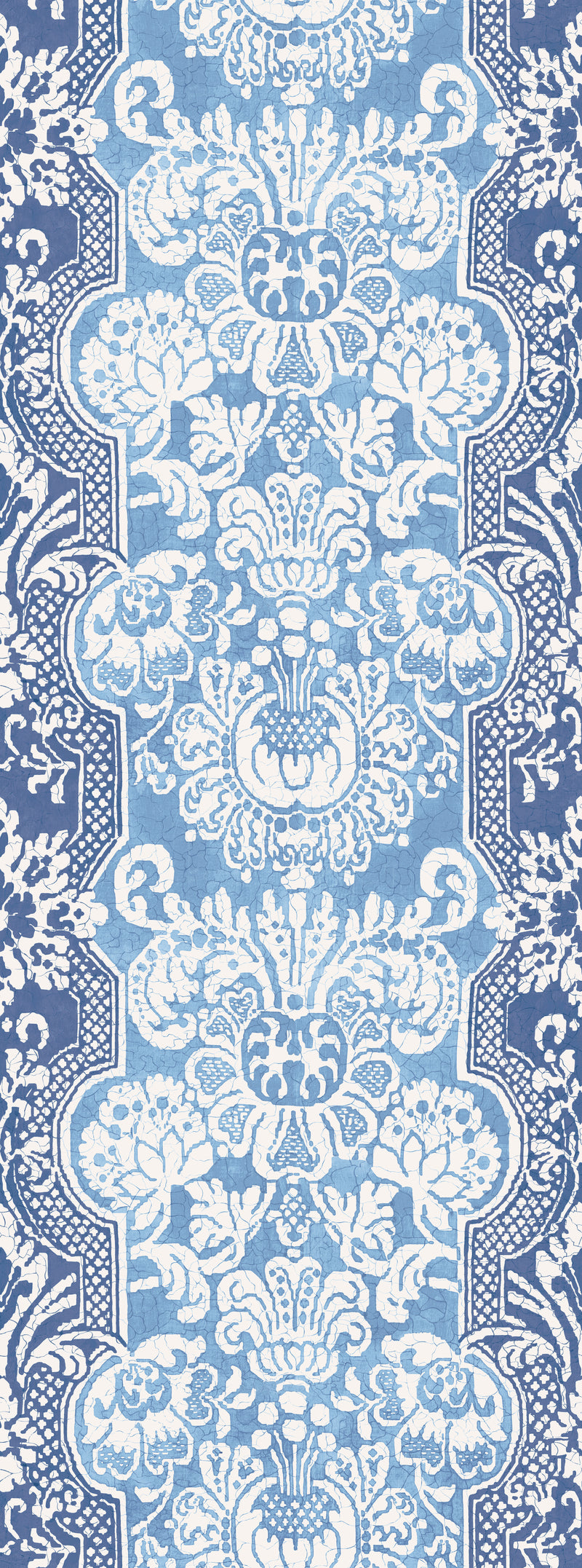 Marigold - Blue BW45164.5.0 by G P & J Baker Designer Wallcovering
