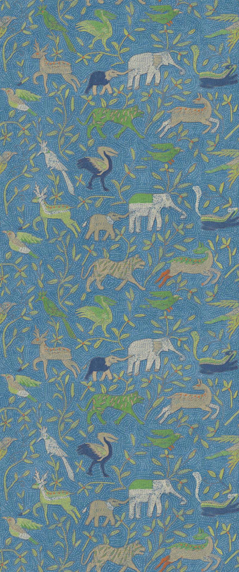 Noah'S Ark - Blue BW45166.2.0 by G P & J Baker Designer Wallcovering
