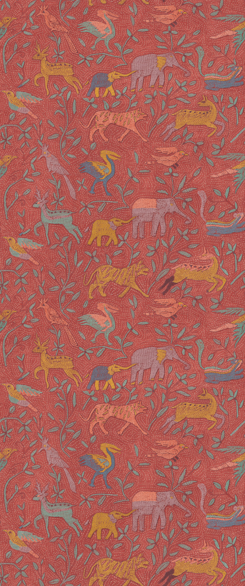 Noah'S Ark - Spice BW45166.4.0 by G P & J Baker Designer Wallcovering