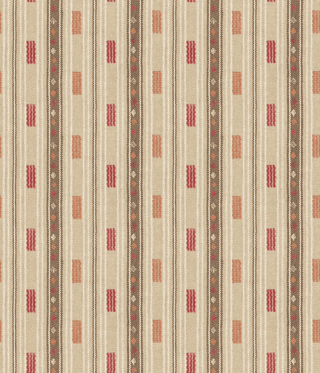 Tradewind - Espresso/Tuscan BW45167.1.0 by G P & J Baker Designer Wallcovering