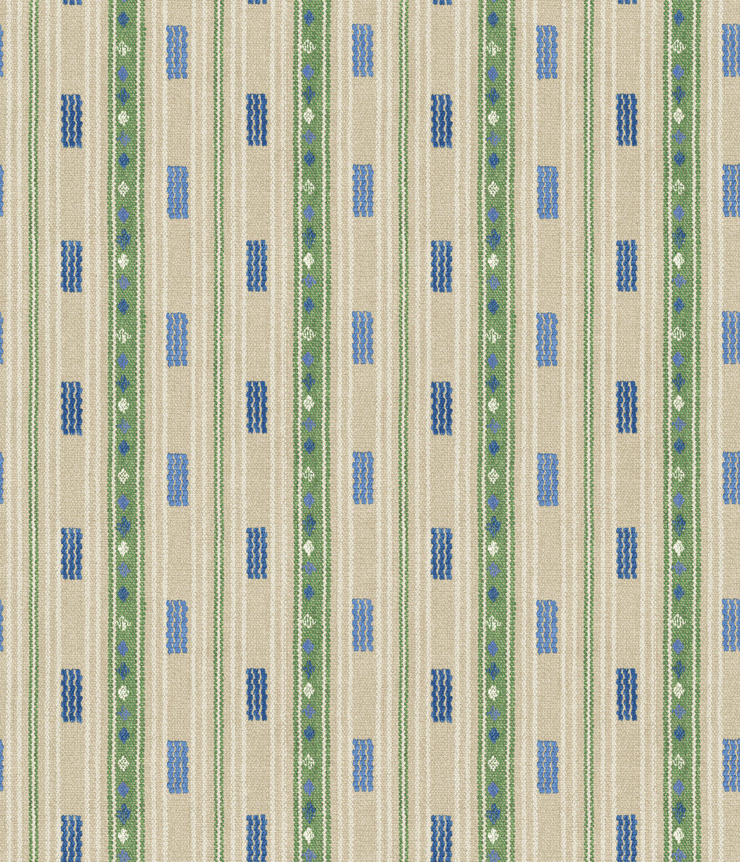 Tradewind - Blue/Green BW45167.6.0 by G P & J Baker Designer Wallcovering