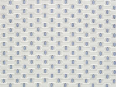 Bastogne Velvet Silver BX20920003 by Grey Watkins Designer Fabric 100% VISCOSE BELGIUM HEAVY DUTY Horizontal: 1.75" and Vertical: 2.75" 52 - Swanky Fabrics -