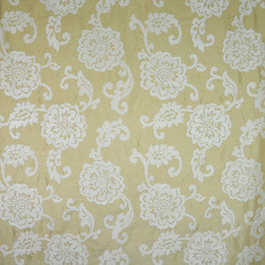 Brielle # 67 Gold by Maxwell Designer Fabric