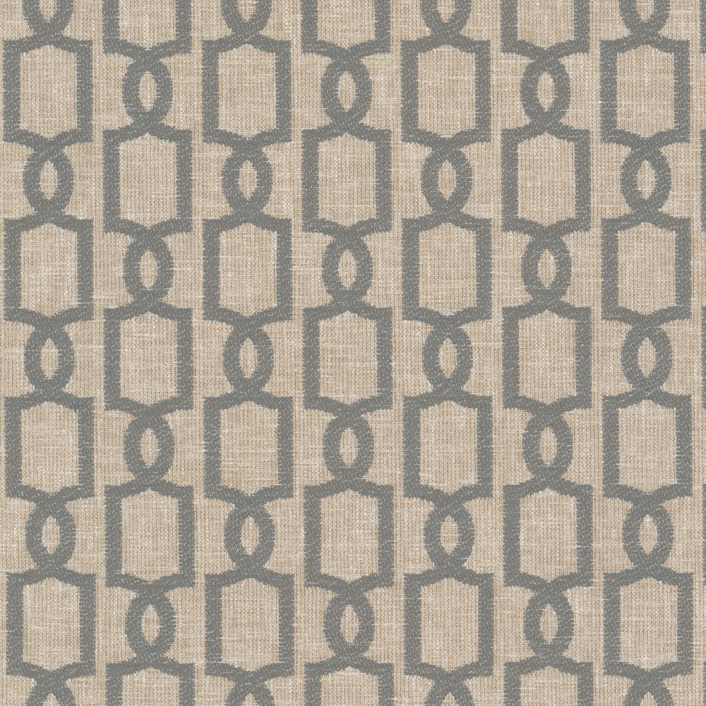 Byecroft 1 Shadow by Stout Fabric Stout Fabric Byecroft 1 ShadowFabric RAINBOW LIBRARY ALMOND/GRANITE 67%POL 33%COT INDIA </p><p>Repeat: H: 3.375, V: 3.000 54 in - Fabric Carolina -