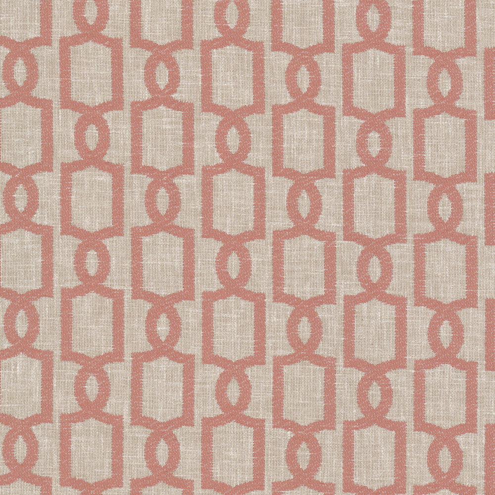Byecroft 2 Clay by Stout Fabric Stout Fabric Byecroft 2 ClayFabric RAINBOW LIBRARY GINGER/POPPY 67%POL 33%COT INDIA </p><p>Repeat: H: 3.375, V: 3.000 54 in - Fabric Carolina -
