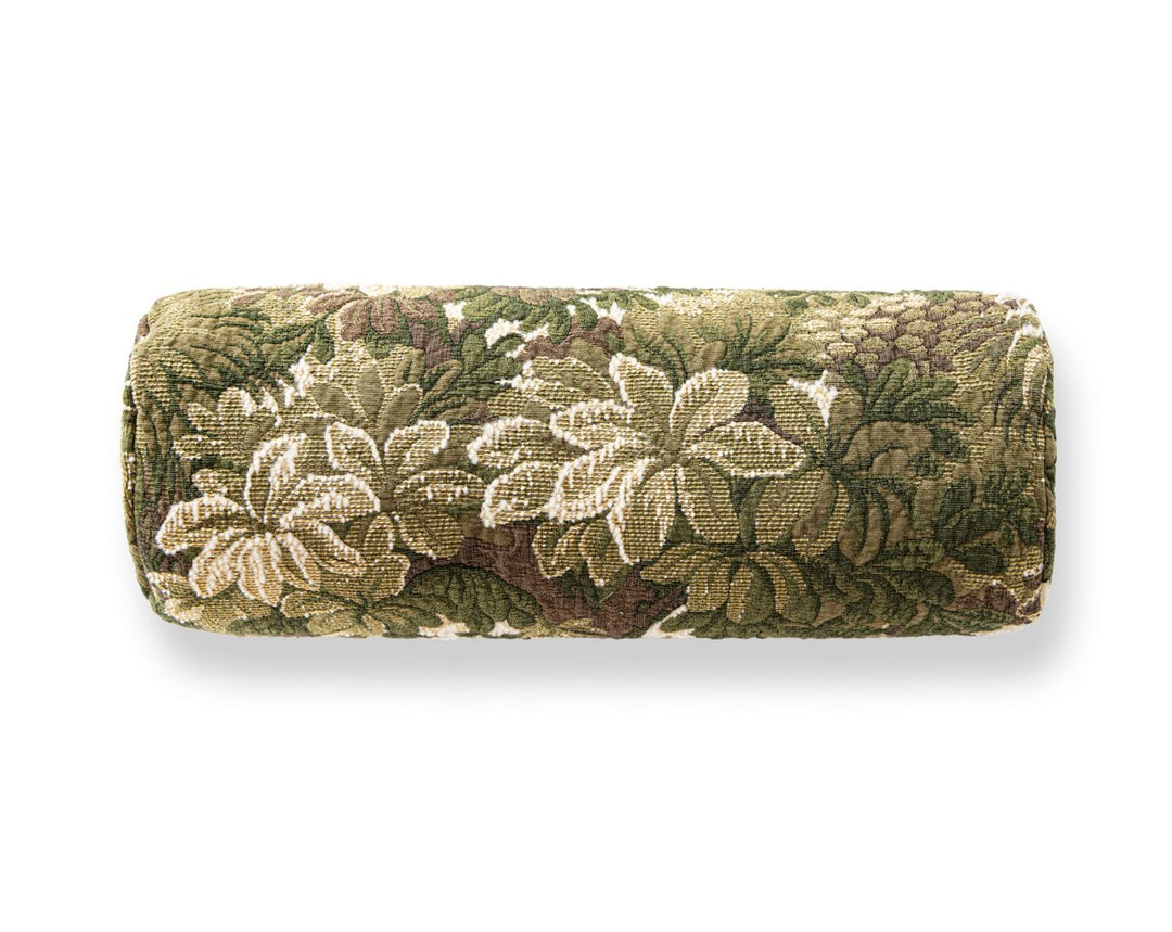 Ridge Edge Pillow 21 X 7 - Moss BZBADK060C0036 by Scalamandre Designer Pillow