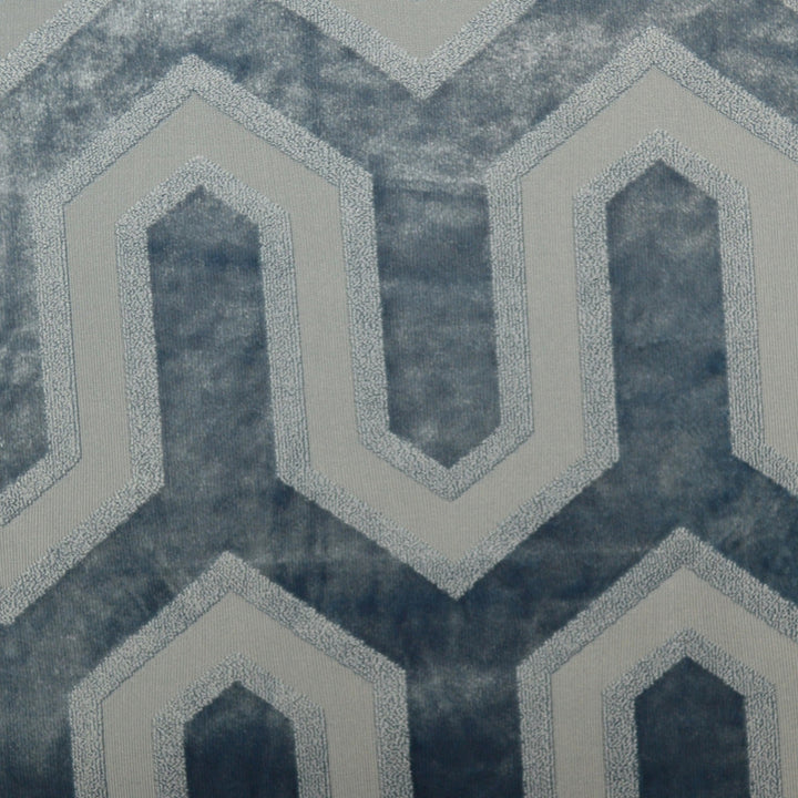 Baroque A Ocean by Europatex Designer Fabric Baroque 100% Polyester 5" H, 5.75" V 114.00 inches - Swanky Fabrics -
