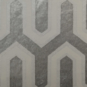 Baroque A Silver by Europatex Designer Fabric