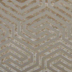 Baroque B Cream by Europatex Designer Fabric