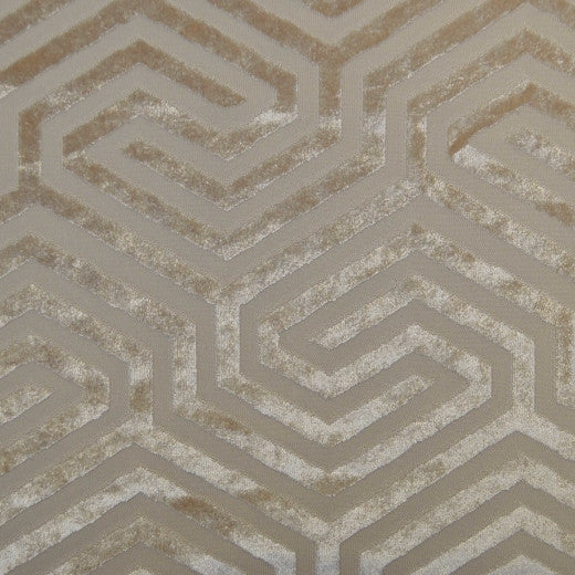 Baroque - B - Dust by Europatex Designer Fabric Baroque 100% Polyester China See Sample Horizontal: N/A and Vertical: N/A 114.00 inches  - Swanky Fabrics -