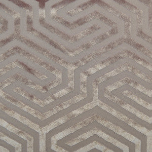Baroque B Mauve by Europatex Designer Fabric