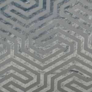 Baroque B Ocean by Europatex Designer Fabric