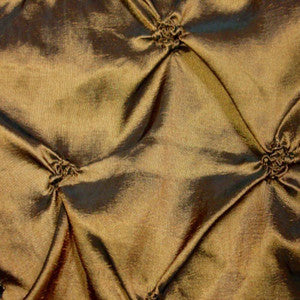 Basket Bronze by Europatex Designer Fabric