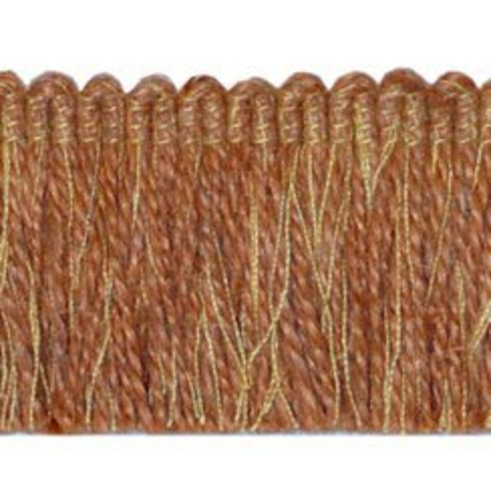 Bendu Rust by Europatex Designer Fabric Tribal Delicates 60% Jute, 40% Abaca 2.25 inches - Swanky Fabrics -
