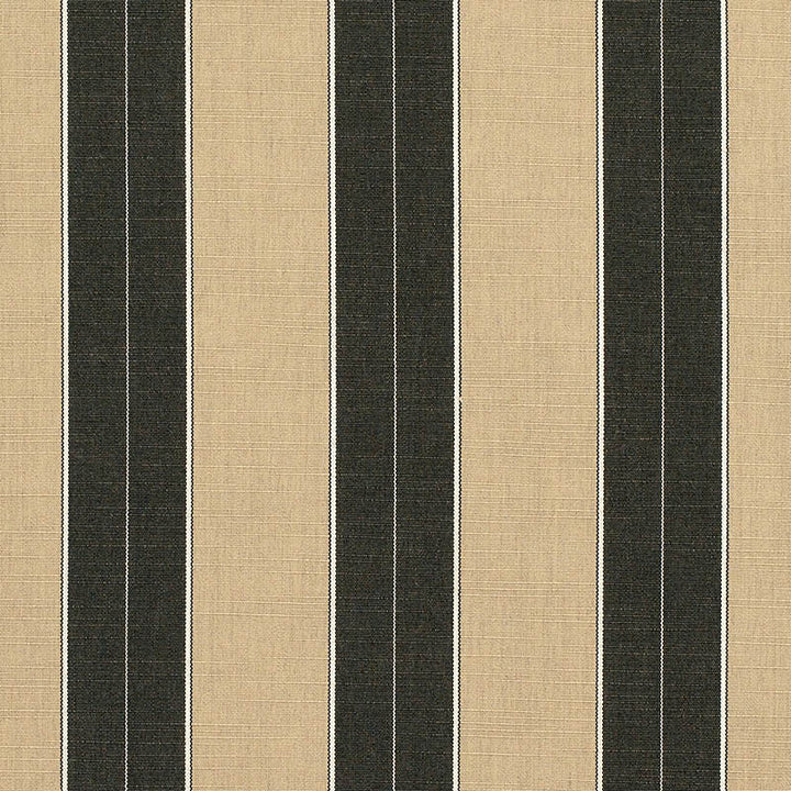 8521 Berenson Tuxedo by Sunbrella Designer Fabric Cushion Furniture Drapery Fabrics > Sunbrella Stripes 100% Acrylic USA or Imported 4.5" 54" - Swanky Fabrics -