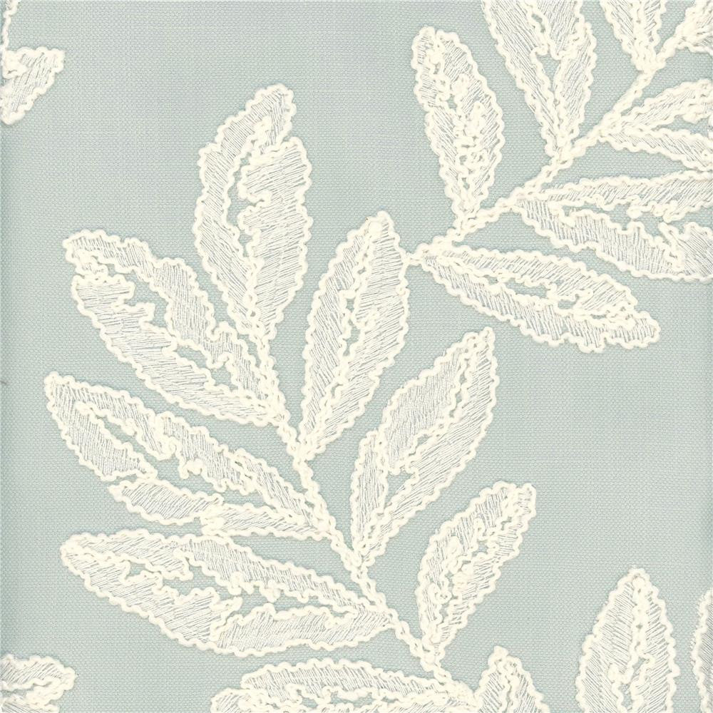 Bimini Powder by Heritage Designer Fabric - 100% Polyester USA or Imported Horizontal: and Vertical: 54" - Swanky Fabrics -
