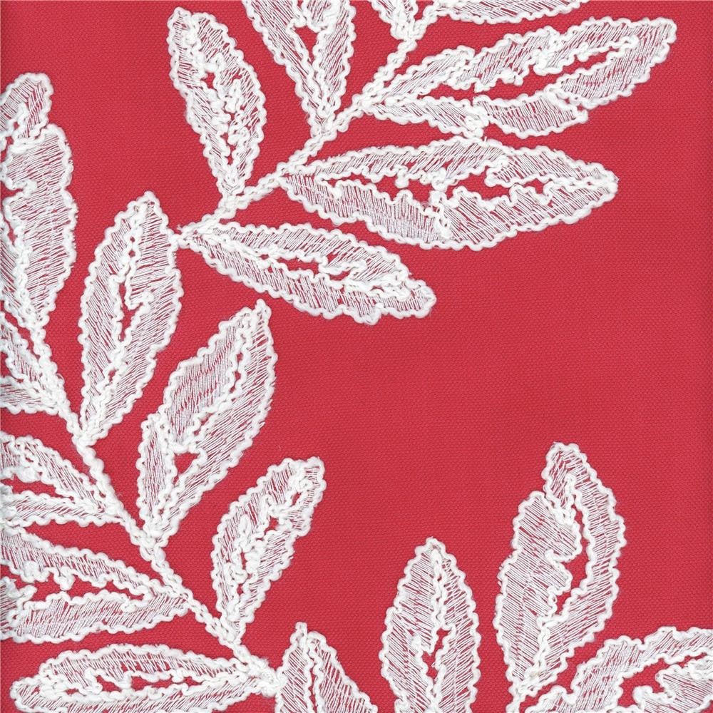 Bimini Watermelon by Heritage Designer Fabric - 100% Polyester USA or Imported Horizontal: and Vertical: 54" - Swanky Fabrics -