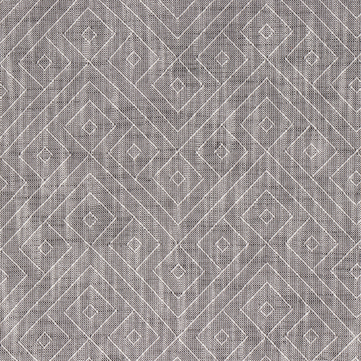 Birk Domino by Bella-Dura Designer Fabric  100% HIGH UV POLYESTER USA 100,000 H: 3.375" V: N/A 57"  - Swanky Fabrics -