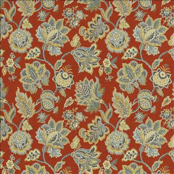 Birmingham Crimson by Kasmir Designer Fabric