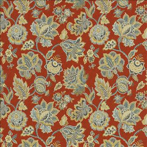 Birmingham Crimson by Kasmir Designer Fabric