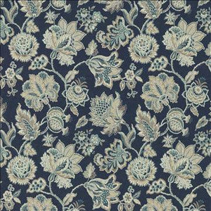 Birmingham Indigo by Kasmir Designer Fabric