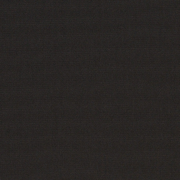 4608 Jet Black by Sunbrella Designer Fabric Awning Fabrics > SunbrellaÂ® Solids 100% Acrylic USA or Imported n/a 46" - Swanky Fabrics -
