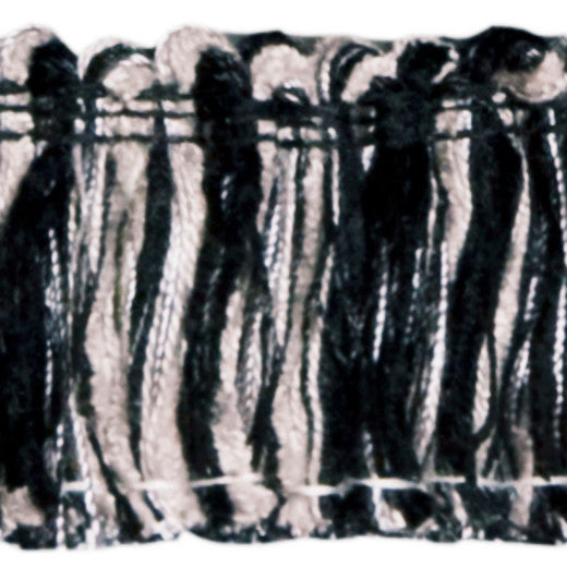 Blockhouse - Charcoal by Europatex Designer Fabric Central Park 100% Polyester China See Sample Horizontal: N/A and Vertical: N/A 1.75 inches  - Swanky Fabrics -