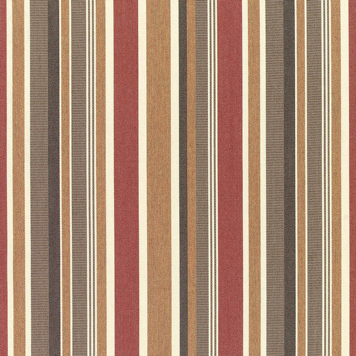 5612  Brannon Redwood by Sunbrella Designer Fabric our website for purchase 100% Sunbrella Acrylic USA (see sample) 8.9" 54"  - Swanky Fabrics -