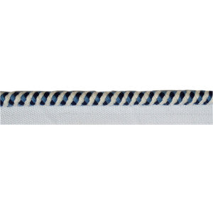 Broadway Navy by Europatex Designer Fabric