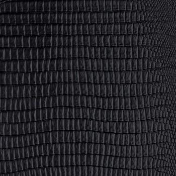 Bronte Black by Nassimi Designer Fabric See sample 100% Vinyl  500000 Horizontal: Not Applicable and Vertical: Not Applicable 54"  - Swanky Fabrics -
