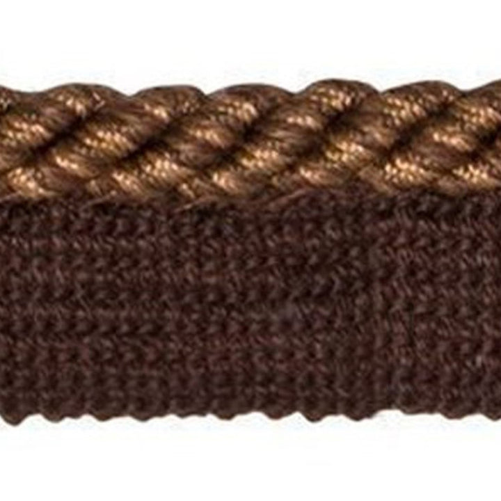 01042 Brown by Europatex Designer Fabric Portofino 50% Viscose, 50% Cotton 0.25 inches - Swanky Fabrics -