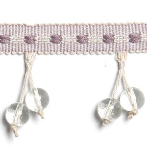Buccheri Lilac by Europatex Designer Fabric