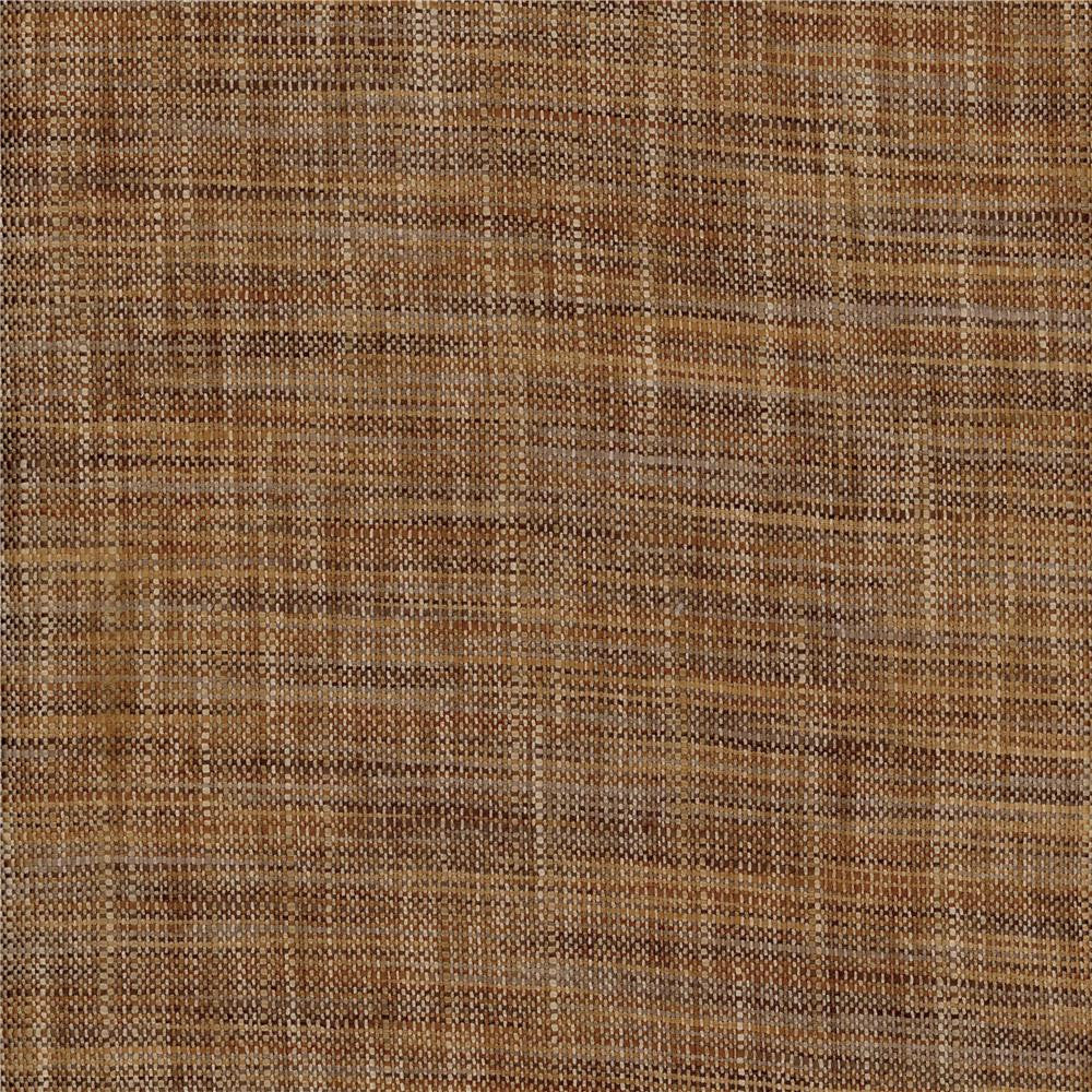 Burma Toffee by Heritage Designer Fabric - 100% Polyester USA or Imported Horizontal: and Vertical: 54" - Swanky Fabrics -