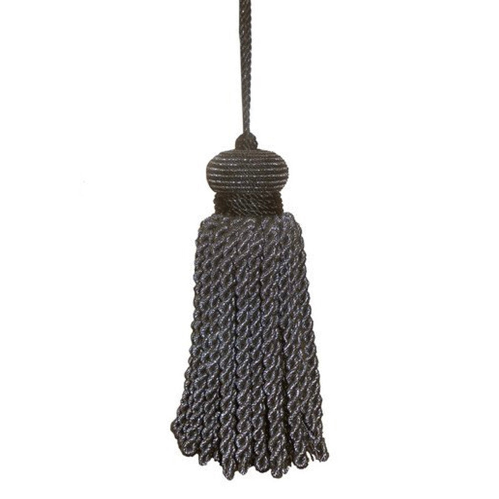 5025 Titanium by Europatex Designer Fabric Metallic 100% Polyester - Swanky Fabrics -