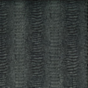 Cable Graphite 10 by Norbar Designer Fabric EXOTIC 95% POLYESTER / 5% COTTON SPAIN 25"V - 6 1/2"H 55 - Swanky Fabrics -